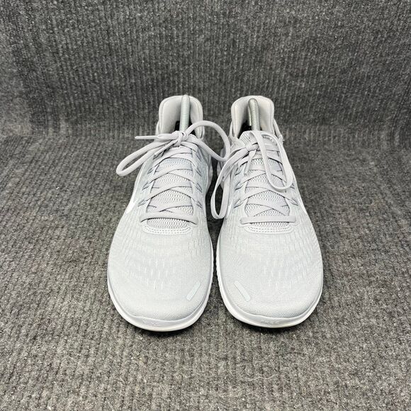 Nike Free RN 2018 Wolf Grey White Athletic Running Shoes Women’s 9.5 942837-003 - Picture 2 of 8
